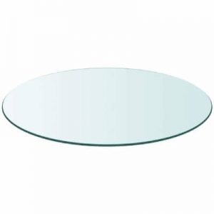 Cristal templado para mesa con 8 mm de espesor
